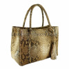 Python leather bag BG-241