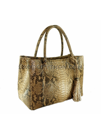 Python leather bag BG-241