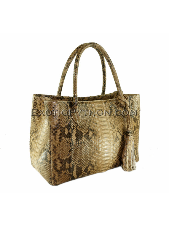 Python leather bag BG-241