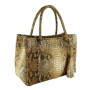 Python leather bag BG-241