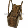 Python leather bag BG-241