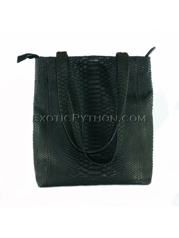 Python leather bag BG-243