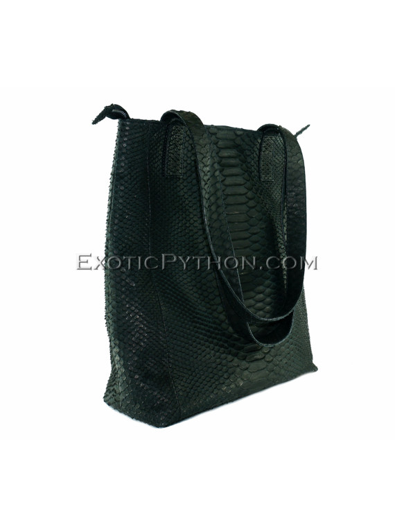 Python leather bag BG-243