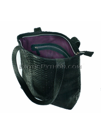 Python leather bag BG-243