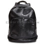 Python leather backpack BG-250