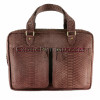 Python leather bag BG-255