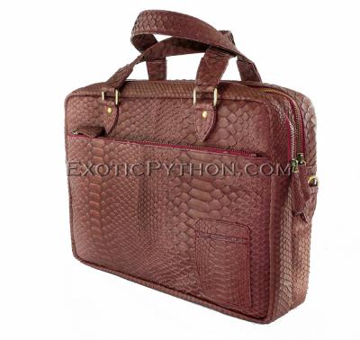 Python leather bag BG-255