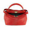 Python leather bag red BG-256