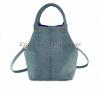 Python leather bag Gray BG-259