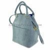 Python leather bag Gray BG-259