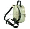 Gold python leather backpack BG-274