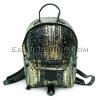 Python leather backpack BG-277