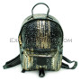 Python leather backpack BG-277