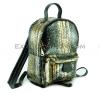 Python leather backpack BG-277