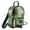 Python leather backpack BG-277