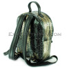 Python leather backpack BG-277