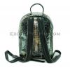 Python leather backpack BG-277