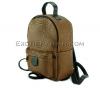 Brown color python leather backpack BG-279
