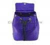 Purple python leather backpack BG-284