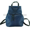 Python leather backpack BG-285