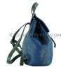 Python leather backpack BG-285