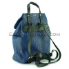 Python leather backpack BG-285