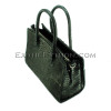 Python leather bag black BG-297