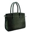 Python leather bag black BG-297
