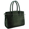 Python leather bag black BG-297