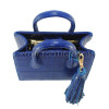  Crocodile leather bag blue color BG-312