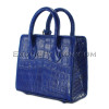  Crocodile leather bag blue color BG-312