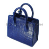  Crocodile leather bag blue color BG-312