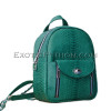 Snakeskin backpack BG-315