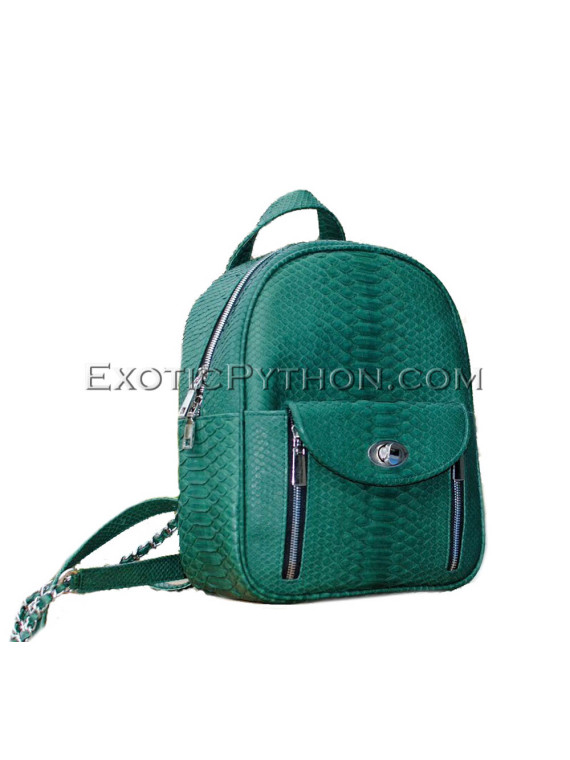 Snakeskin backpack BG-315