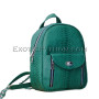 Snakeskin backpack BG-315