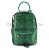 Python leather backpack BG-316