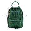 Python leather backpack BG-316