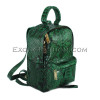 Python leather backpack BG-316