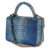 Python leather crossbody  bag BG-319