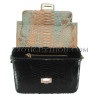 Python leather handbag multi color BG-321