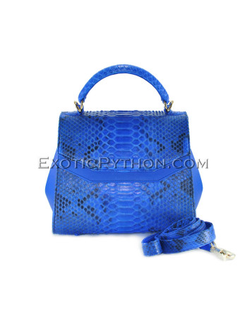 Python leather bag BG-326