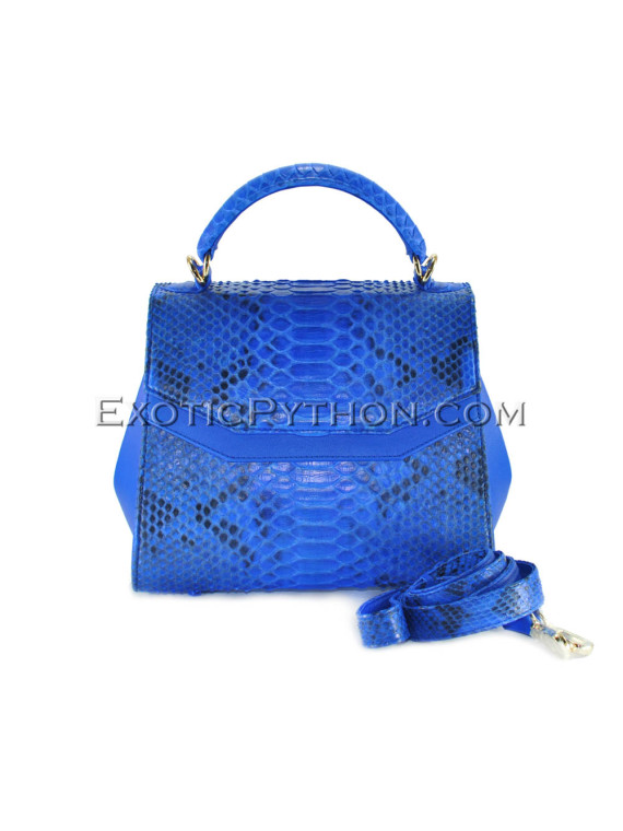 Python leather bag BG-326