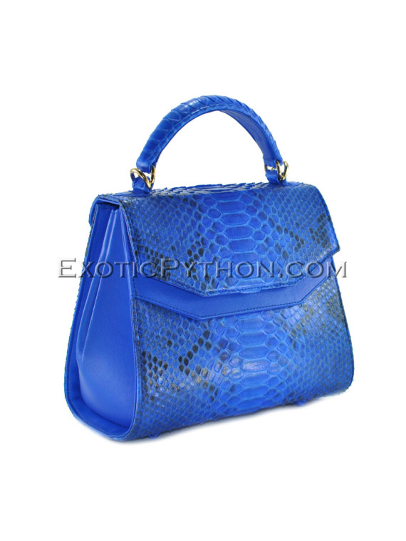 Python leather bag BG-326