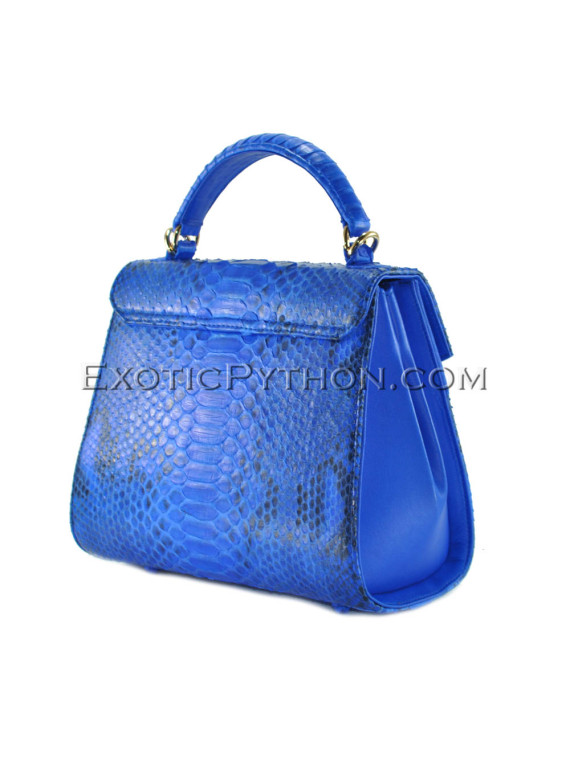 Python leather bag BG-326