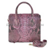 Python leather bag BG-327