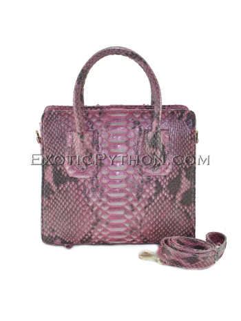 Python leather bag BG-327