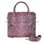 Python leather bag BG-327