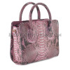 Python leather bag BG-327