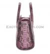 Python leather bag BG-327