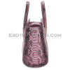 Python leather bag BG-327